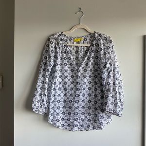 Roberta Roller Rabbit Cotton Blouse
